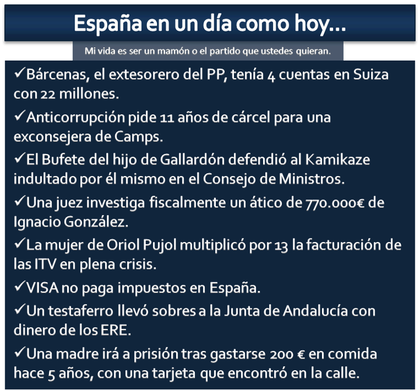 Titulares de prensa de hoy