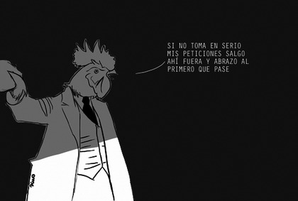 niños mal criados...machos alfa...