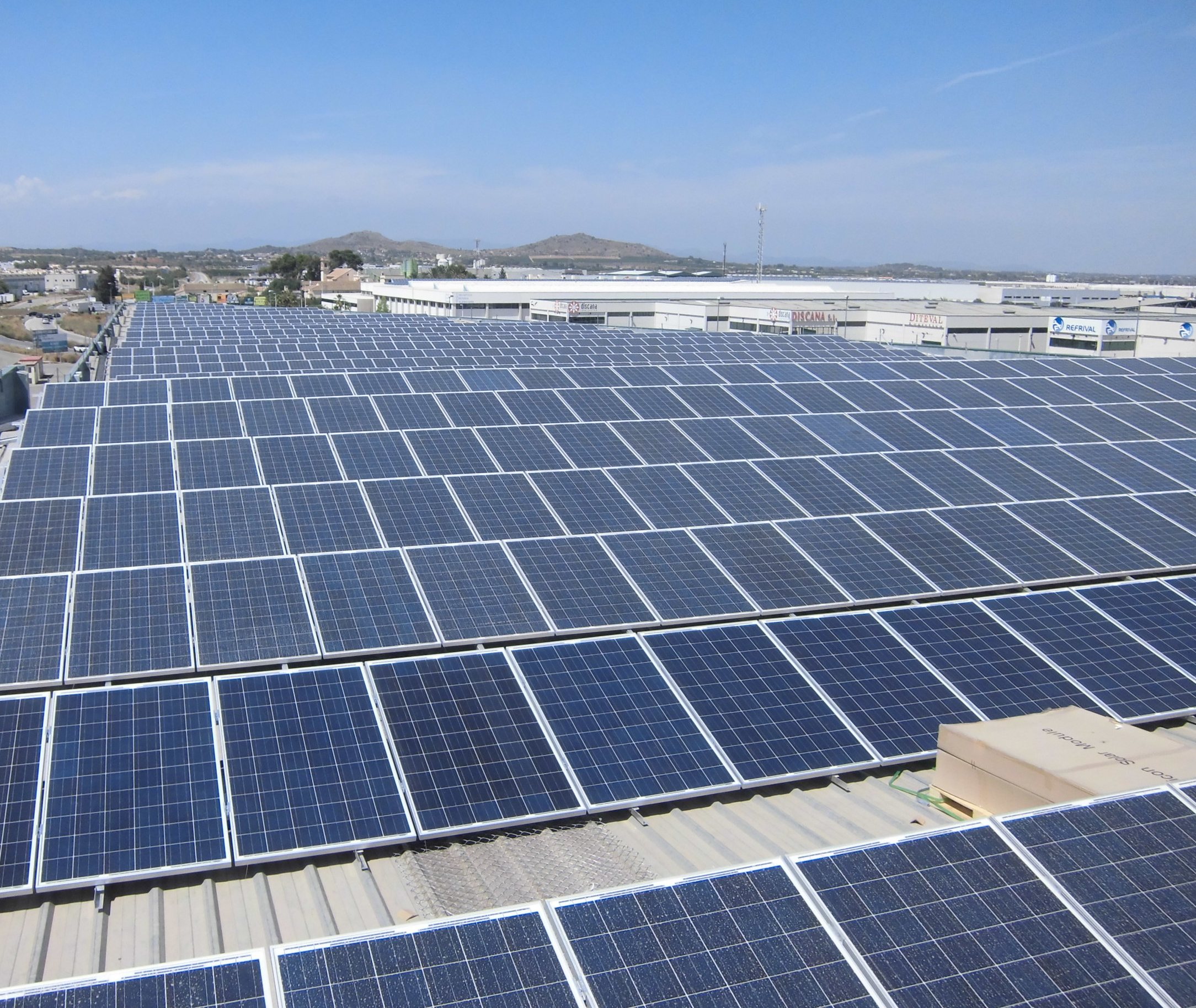 ribarroja energia solar