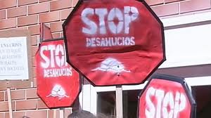 stop desahucios dación en pago