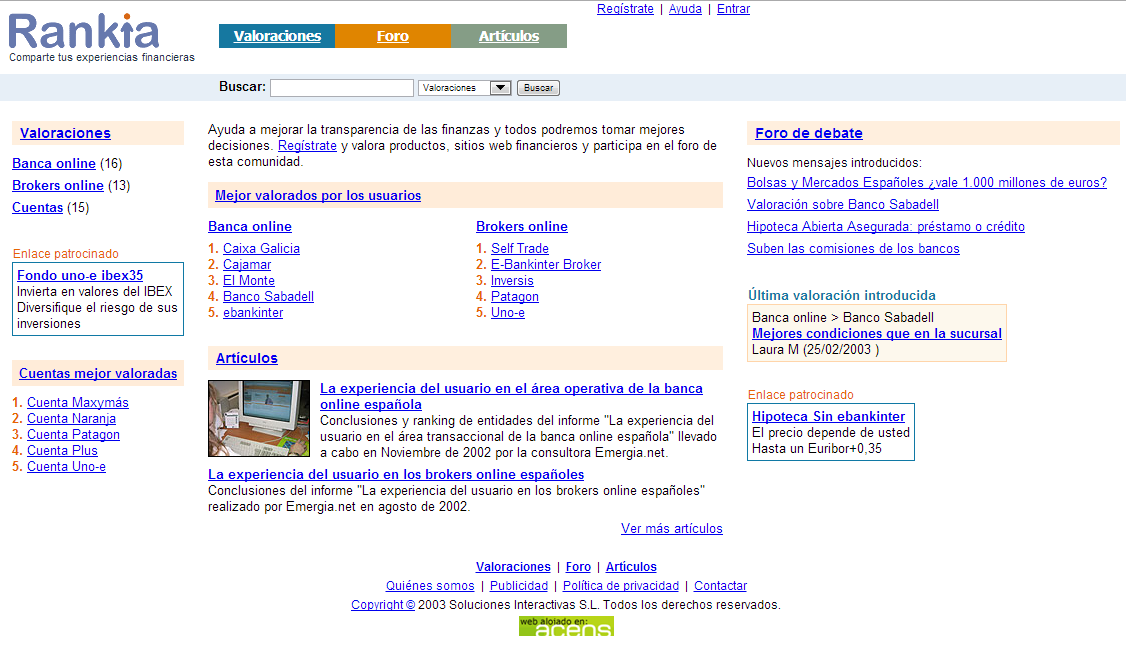 rankia 2003