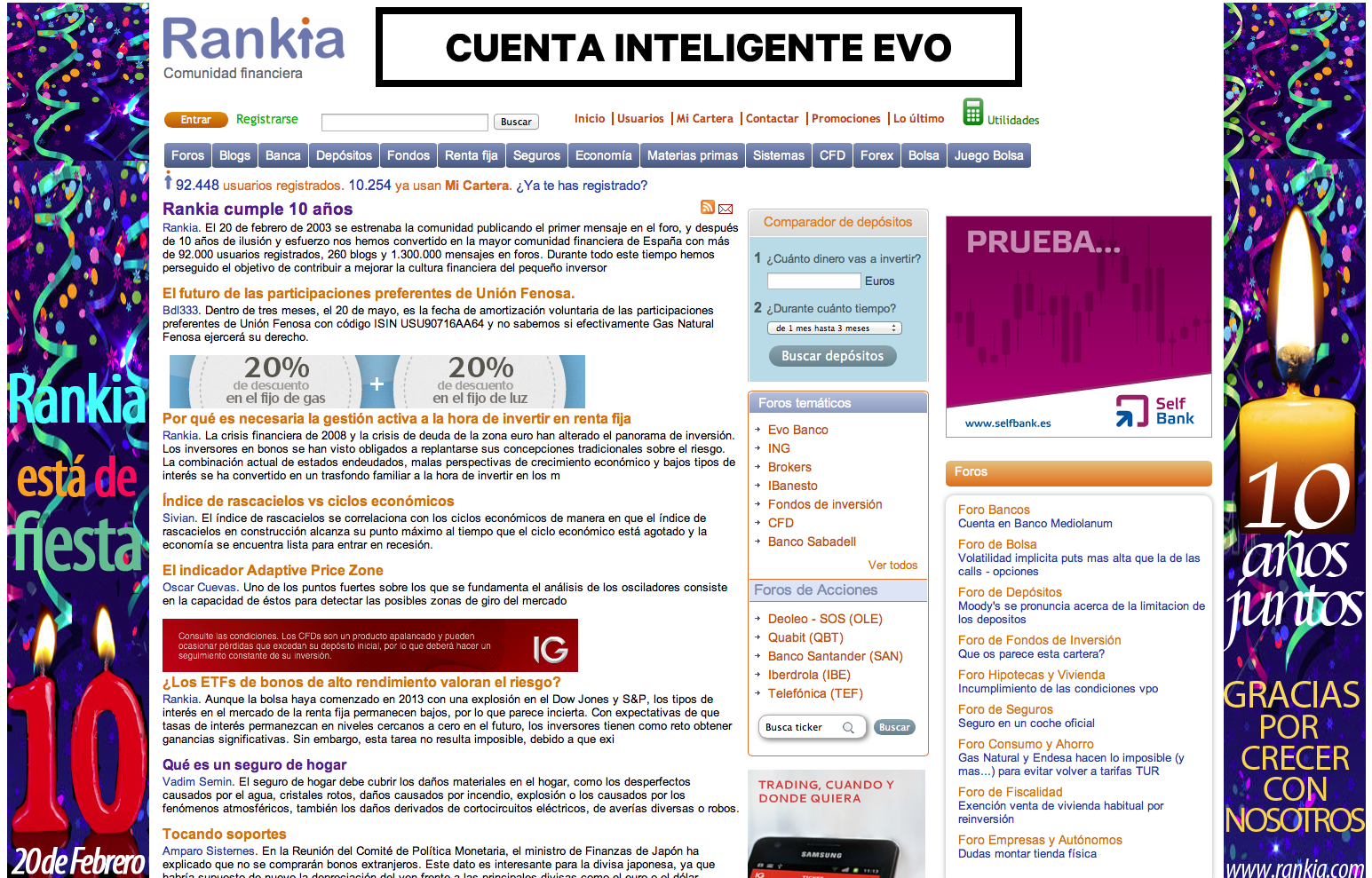 10aniversario rankia