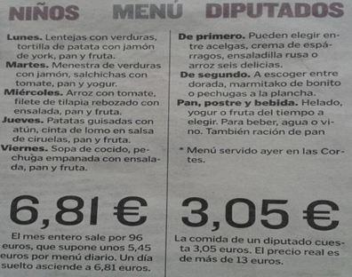 Encuentra las 7 diferencias y la calidad nutricional...