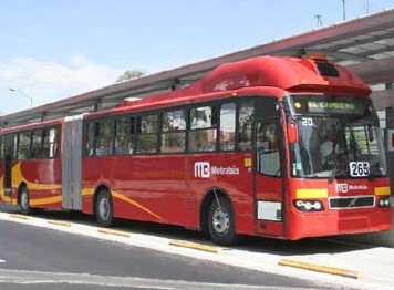 Subida del Transporte Público en México