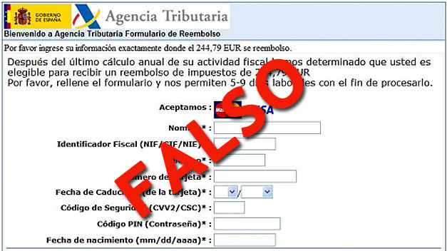 Fraude Campaña de la Renta 2012