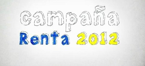 Campaña de la renta 2012