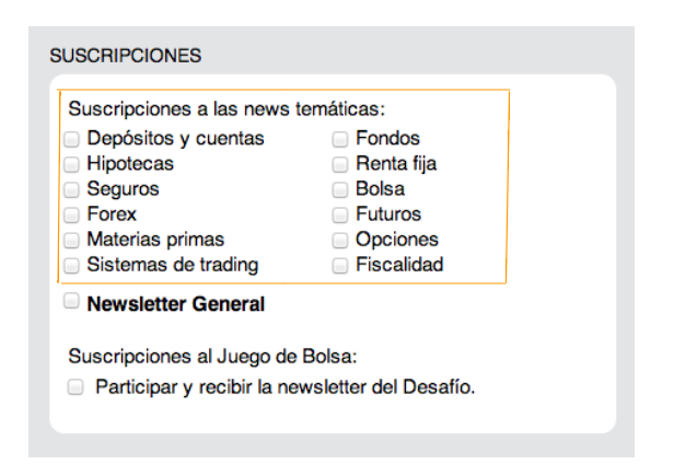 newsletter tematica