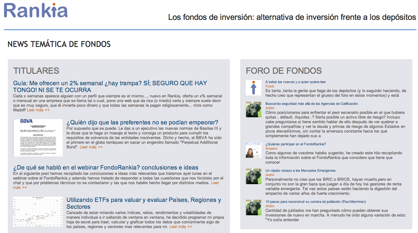 news tematica
