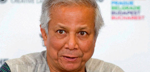 Muhammad Yunus - Promotor de los microcréditos