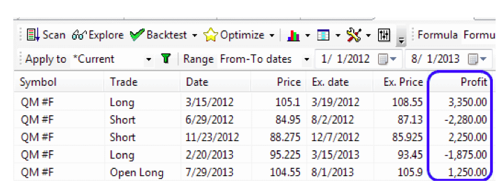 operaciones sistema crude