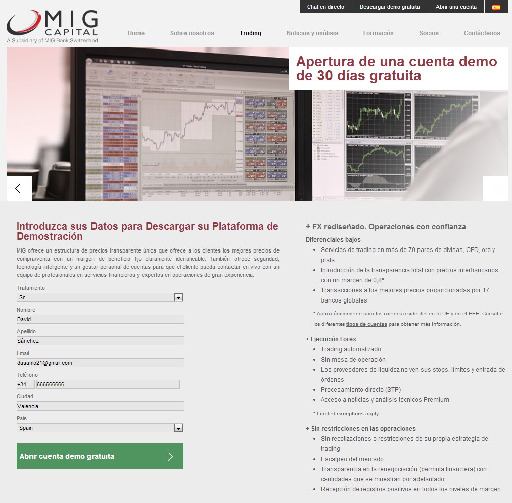 Cual es la mejor cuenta demo forex