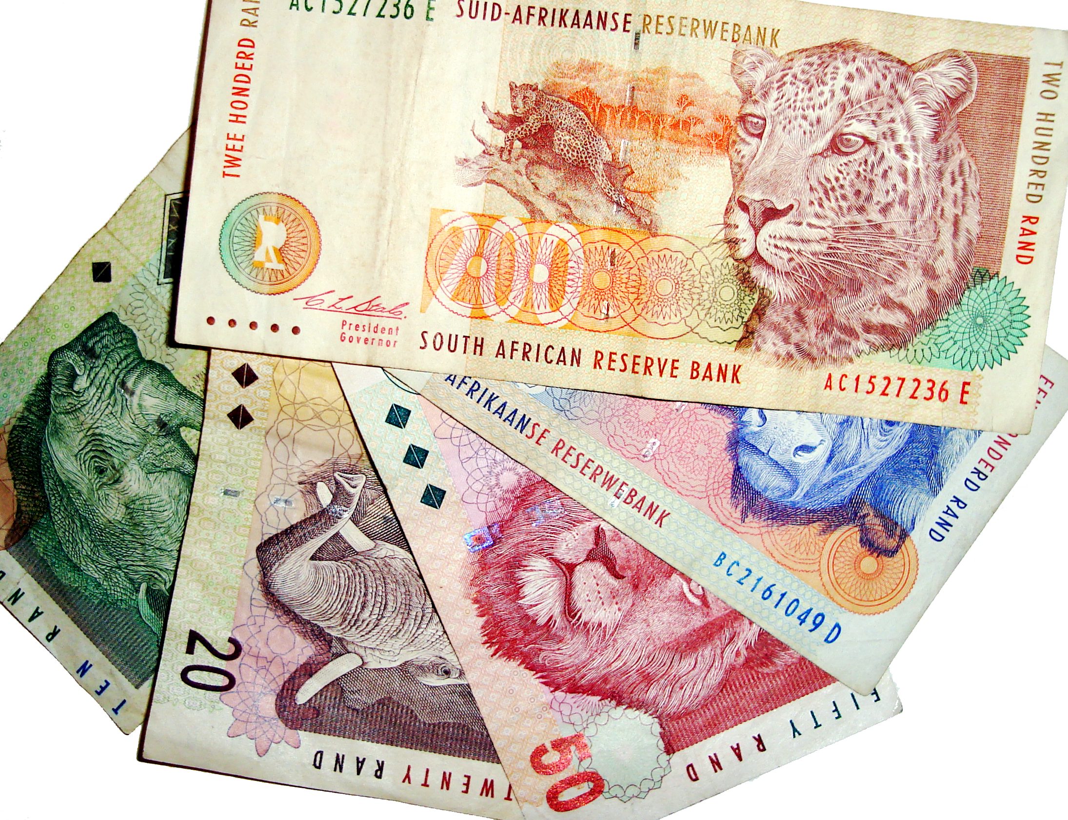 rand sudafricano