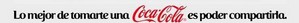 ¿Qué nombres están en las latas de Coca-cola