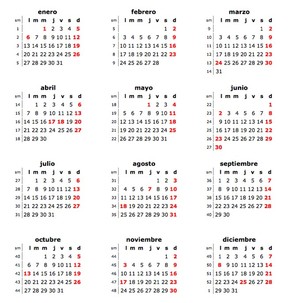 Forex 2014 calendario