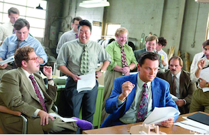El lobo de Wall Street