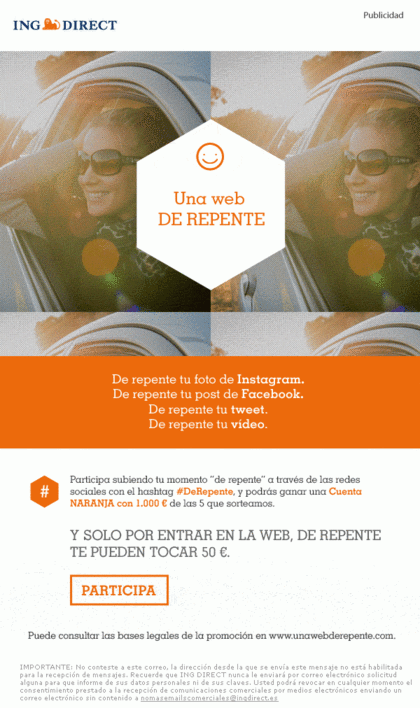 Promoción ING