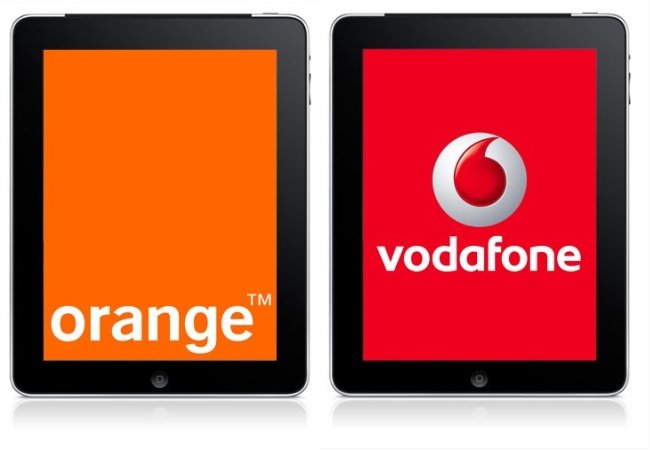 vodafone y orange
