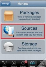 vShare: clic en "Fuentes"