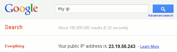 Cuál es mi IP pública