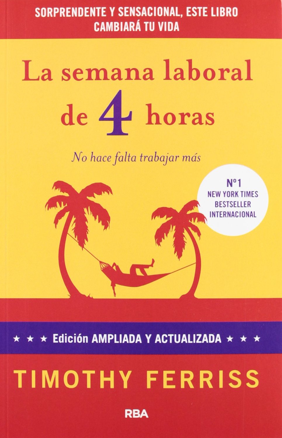 la semana laboral de cuatro horas, Tim Ferris