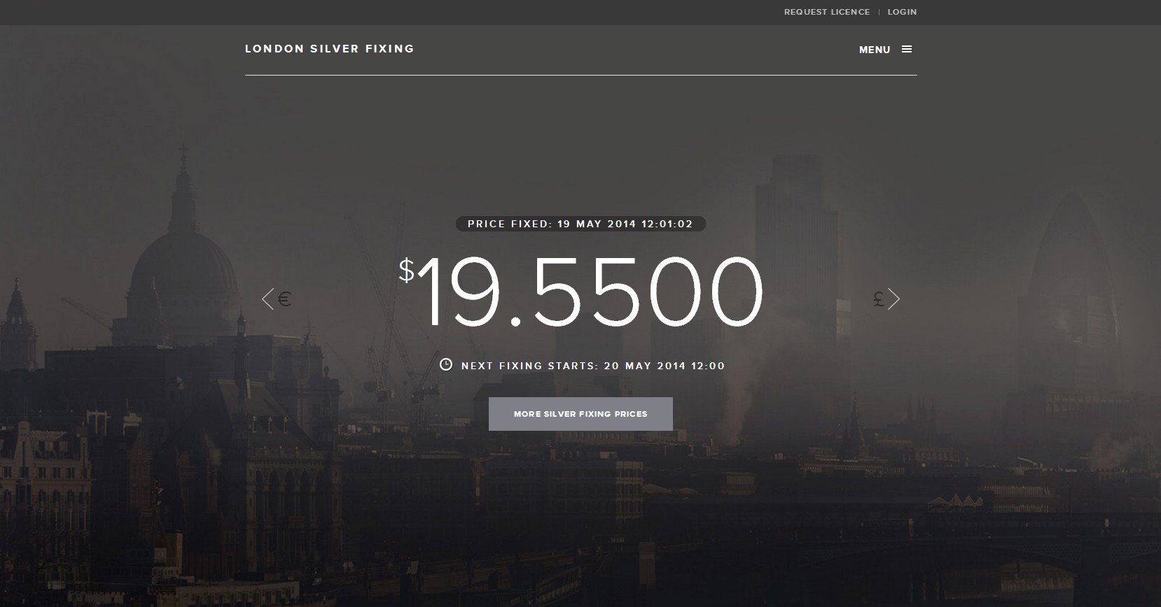 London Silver Fix final manipulacion