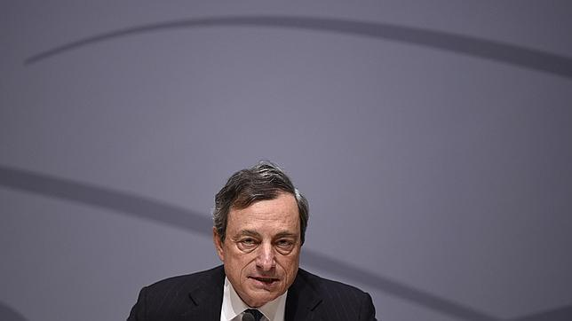Mario Draghi reunión de mayo
