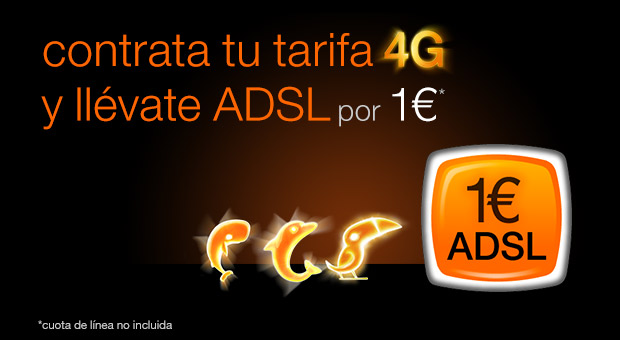 Oferta Orange ADSL 1€