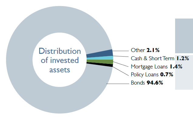 National Western Insurance Portfolio of Invested Assets