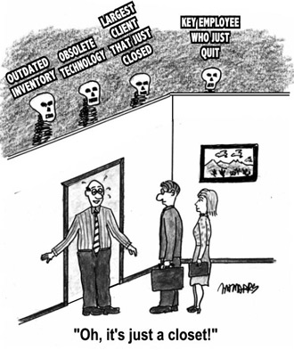 skeletons in the closet