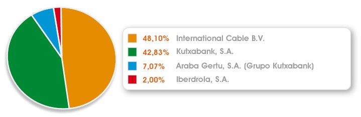 Accionista Euskaltel