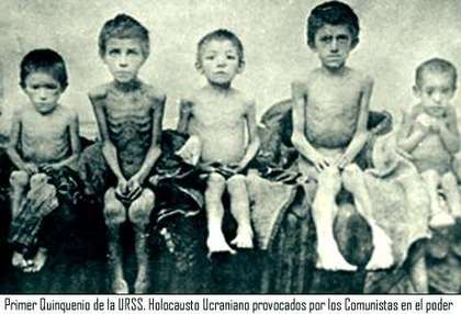 Hambruna en la URSS