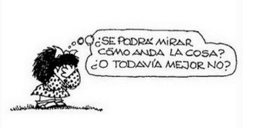 ojos que no ven corazón que no siente