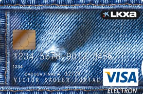 VISA DE LA CAIXA visa de la caixa: