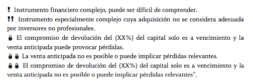 clasificación liquidez CFD