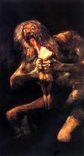 Saturno devorando a sus hijos