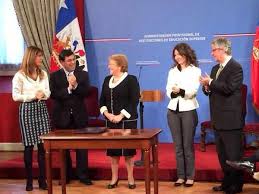 Reforma Educación Chile