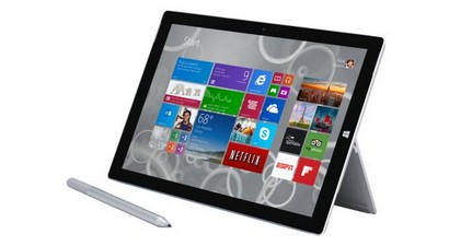 Mejores regalos tecnológicos Navidad 2014: Microsoft Surface Pro 3