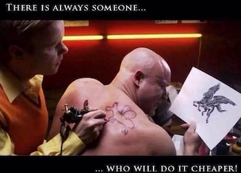 Yo lo puedo hacer más barato