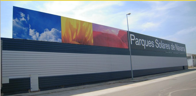 parques solares de navarra