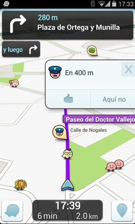 Mejores aplicaciones coche: Waze