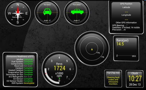 Aplicación coche Torque