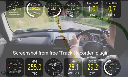 Aplicación coche Torque
