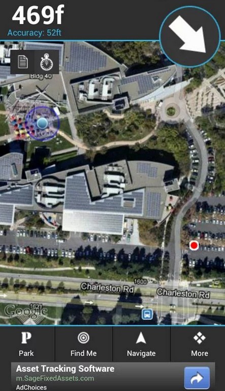App para coche: My Car Location