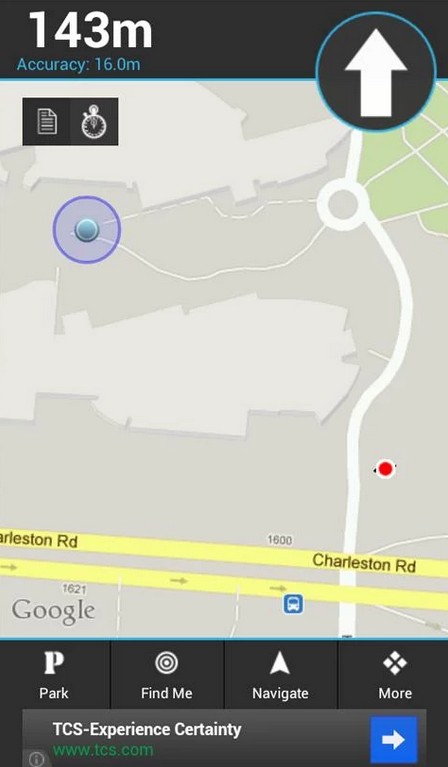 App para coche: My car location