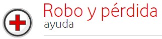 Robo y pérdida: Vodafone