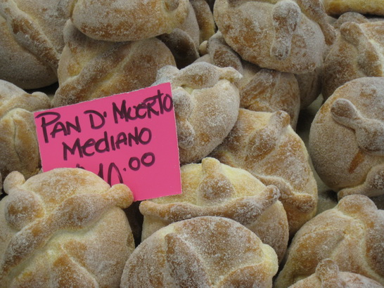 Pan de Muerto México