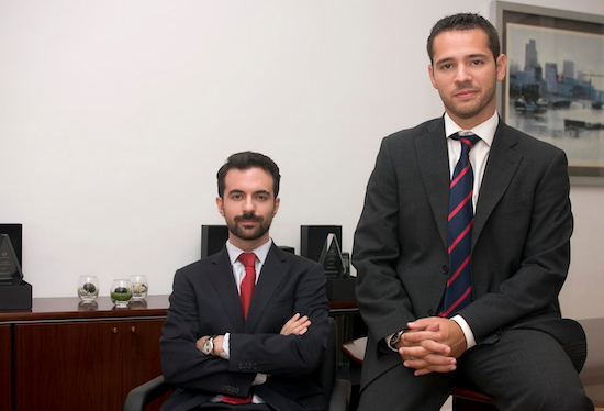 Iván Martin y Javier Ruiz