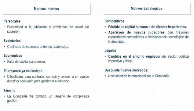 Motivos por los que incorporar un socio