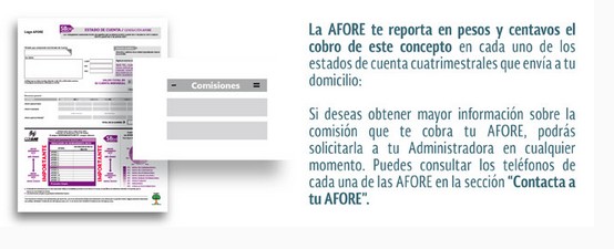 Estado de cuenta Afore