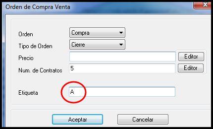 etiqueta